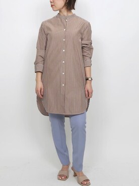 Ur S ユアーズ の コットンチュニックブラウス シャツ ブラウス Wear Ur S ユアーズ の コットンチュニックブラウス シャツ ブラウス Wear