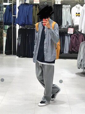 kooooさん（メンズ・172cm）の秋コーディネート