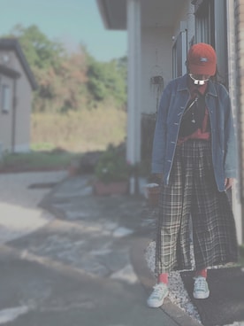 pinoさん(レディース・159cm)の秋コーディネート