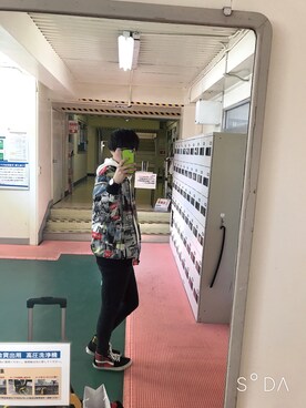 RALPHさん（メンズ・178cm）の春コーディネート