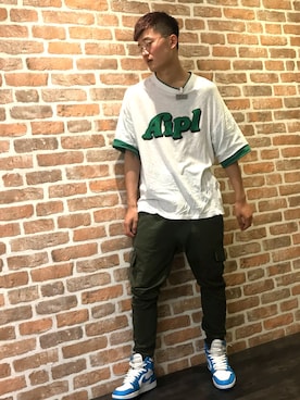 Kazuki Yanaiさん(メンズ・182cm)の春コーディネート