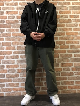 「L.H.P（エルエイチピー）のアイテム（ジャケット/アウター）」を使った、Kazuki Yanaiさん（メンズ・182cm）の秋コーディネート