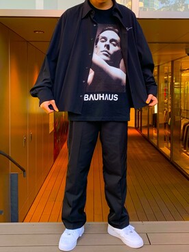 Kazuki Yanaiさん(メンズ・182cm)の春コーディネート
