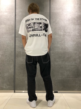 「L.H.P Private Brand（エルエイチピープライベートブランド）のアイテム」を使った、Kazuki Yanaiさん（メンズ・182cm）の夏コーディネート