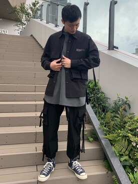 Kazuki Yanaiさん(メンズ・182cm)の秋コーディネート