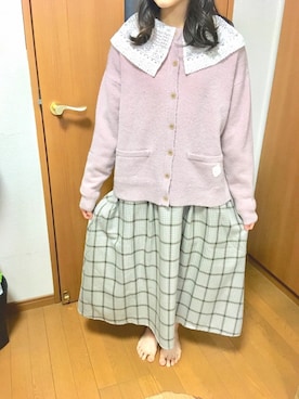 Shiro さん（レディース・151cm）の冬コーディネート