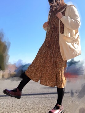 「apres jour（アプレジュール）のアイテム（その他シューズ）」を使った、osacocoさん（レディース・165cm）の春コーディネート
