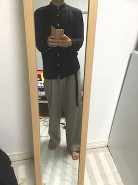 シャチホコさん（メンズ・168cm）の夏コーディネート