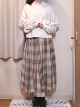 「C.ali（カリ）のアイテム」を使った、✿ naco ✿さん（レディース・159cm）の冬コーディネート