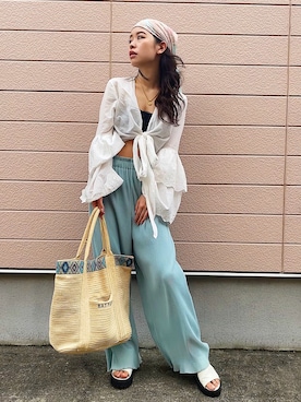 さ　く　らさんのコーディネート