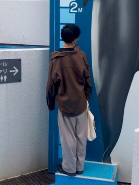 nakiiiiiiiiiさん（メンズ・180cm）の春コーディネート