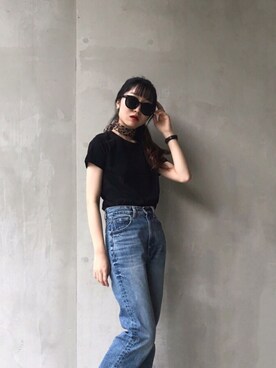 MORさん（レディース・165cm）の夏コーディネート