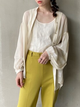 MORさん（レディース・165cm）の夏コーディネート