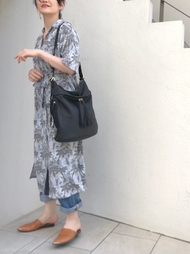 ear_yamadaさん(レディース・159cm)の春コーディネート