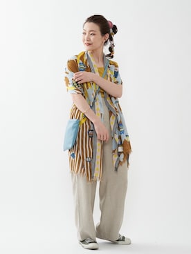 ear_yamadaさん(レディース・159cm)の春コーディネート