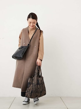 ear_yamadaさん（レディース・159cm）の秋コーディネート