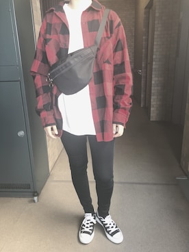 あやかさん（レディース・156cm）の秋コーディネート