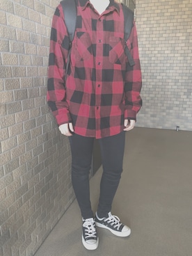 あやかさん（レディース・156cm）の秋コーディネート