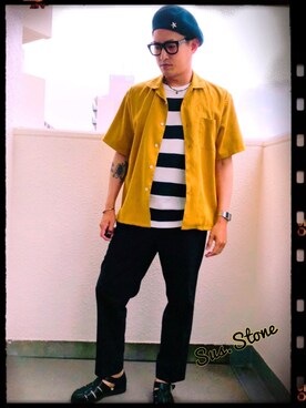 Sup.Stoneさんのコーディネート