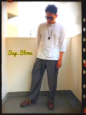 Sup.Stoneさんのコーディネート