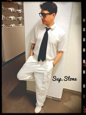 Sup.Stoneさんのコーディネート