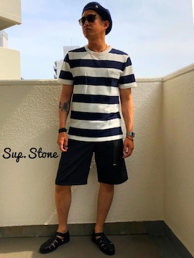 Sup.Stoneさんのコーディネート