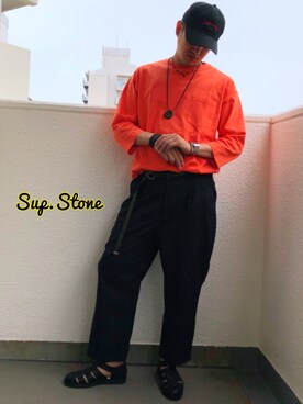 Sup.Stoneさんのコーディネート