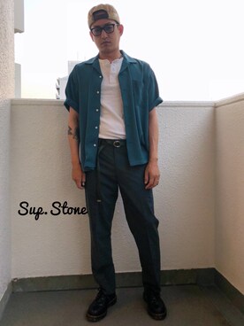 Sup.Stoneさんのコーディネート