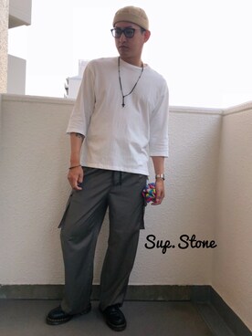 Sup.Stoneさんのコーディネート