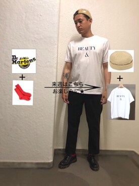 Sup.Stoneさんのコーディネート