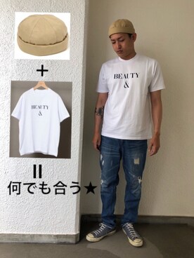 Sup.Stoneさん(メンズ・170cm)の夏コーディネート