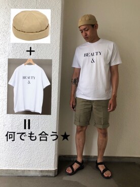 Sup.Stoneさん(メンズ・170cm)の夏コーディネート