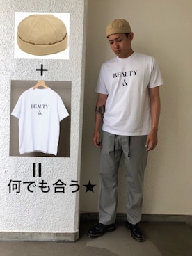 Sup.Stoneさん(メンズ・170cm)の夏コーディネート