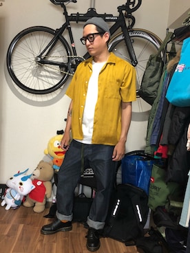 Sup.Stoneさん（メンズ・170cm）の夏コーディネート