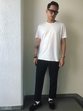 Sup.Stoneさん（メンズ・170cm）の秋コーディネート