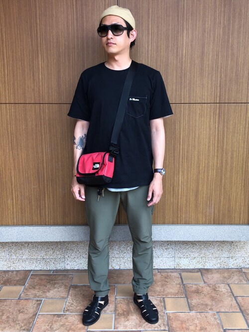 Sup Stone Rageblueのキャップを使ったコーディネート Wear