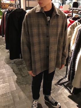 よしさんのコーディネート