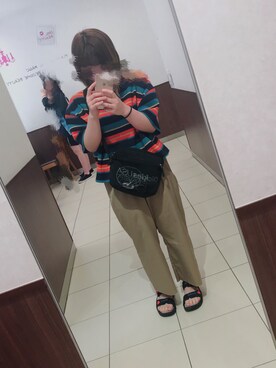 リ エさん(レディース・158cm)の春コーディネート