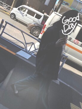 かさん(レディース・156cm)の春コーディネート