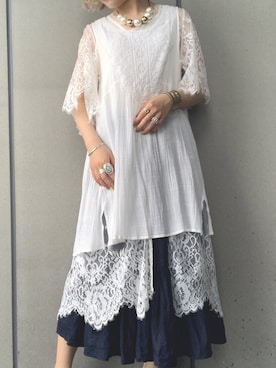 よぴさん（レディース・148cm）の夏コーディネート