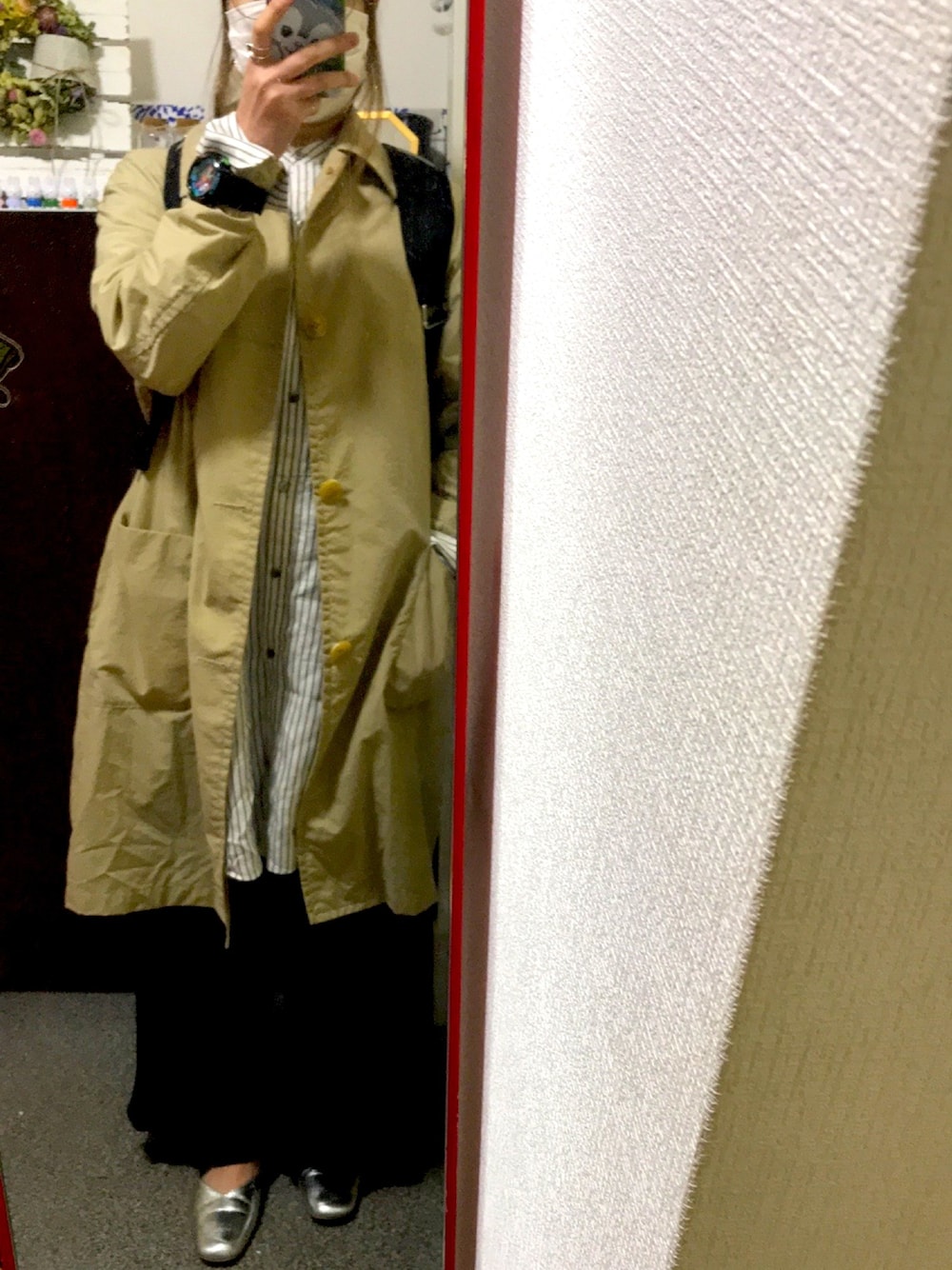 danton ナイロンワークコート NTF WOMEN DANTON（ダントン）の「【DANTON】ナイロンワークコート NTF