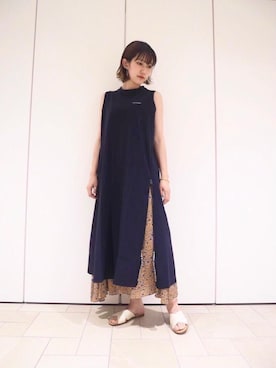 佐藤 舞香さん(レディース・168cm)の夏コーディネート