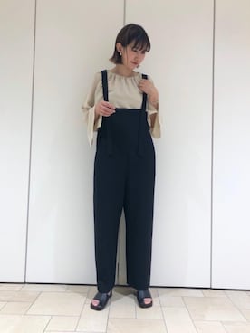 佐藤 舞香さん（レディース・168cm）の夏コーディネート