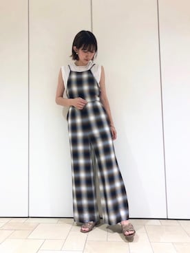 佐藤 舞香さん（レディース・168cm）の夏コーディネート