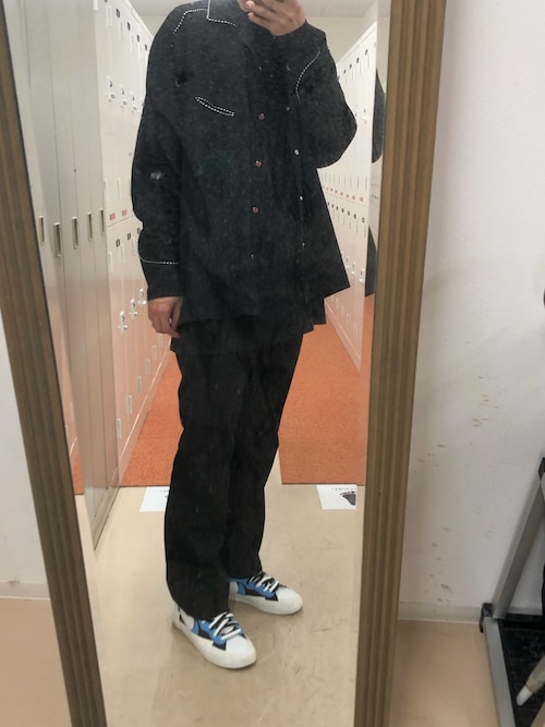 たくたぬ Sacaiのスニーカーを使ったコーディネート Wear