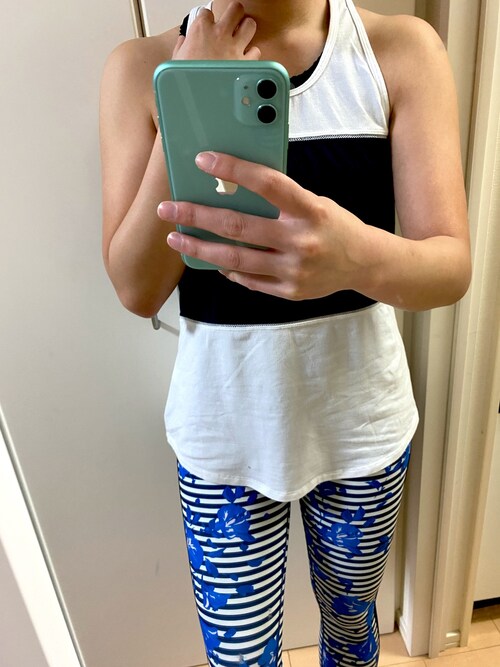 そね れまーじゅ Kate Spade New Yorkのタンクトップを使ったコーディネート Wear