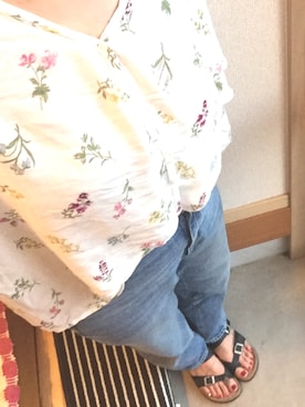 はなさん（レディース・168cm）の夏コーディネート