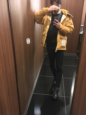 bangさん（メンズ・166cm）の冬コーディネート