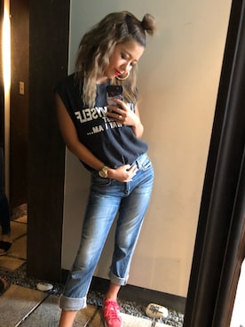 CHISAKIさんのコーディネート