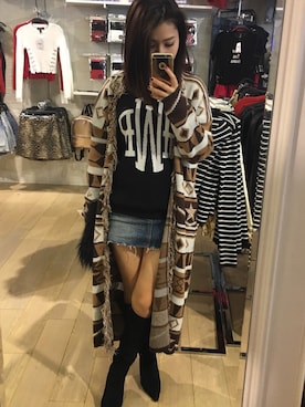 CHISAKIさんのコーディネート